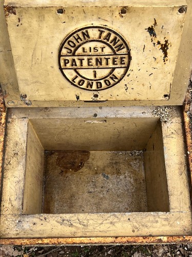Old john tann strongbox - john,
