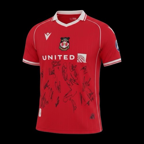 Wrexham afc 2025 squad hand - afc,