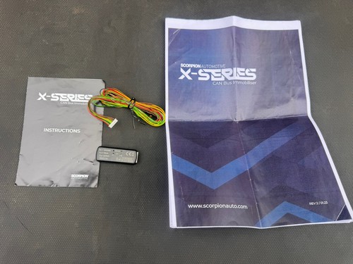 Scorpion series immobiliser - scorpion, x-series