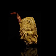 XL SIZE OCTOPUS & Lady Pipe By