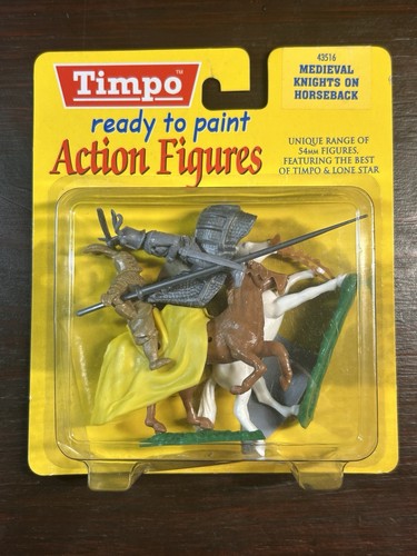 Vintage timpo action figures - timpo,