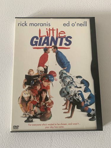 Little giants dvd - giants, 1994