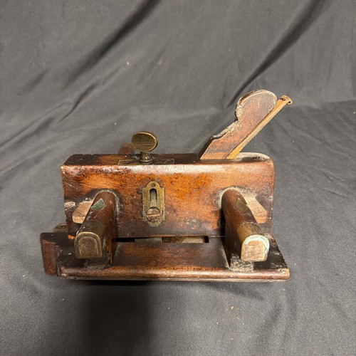 Antique british wooden plough - antique,