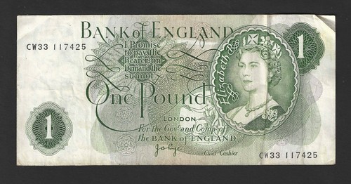 Old bank england 1 one - england, £1