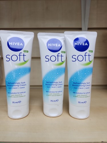 Nivea soft moisturiser cream - nivea,