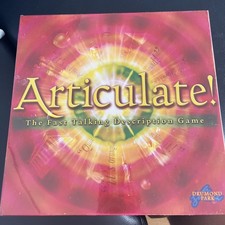 NEW ARTICULATE! BOARD GAME –