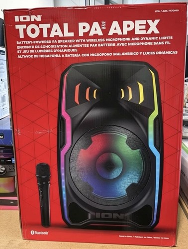 Ion total apex bluetooth - ion,