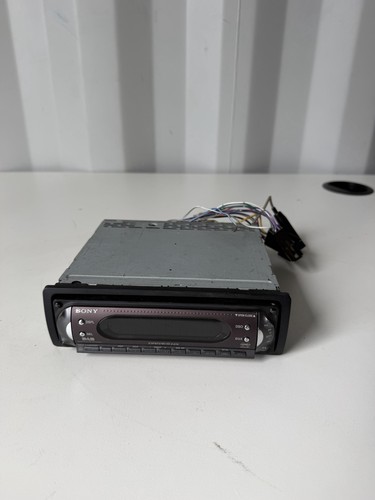 Sony cdx dab6650 car stereo - car, cd