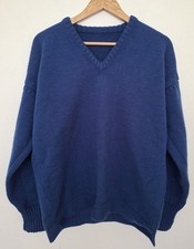Vtg Le Tricoteur Guernsey 100%