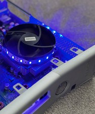 Custom xbox 360 slim - 360, fan