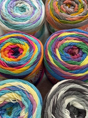 Knitco aran carnival cake - ,