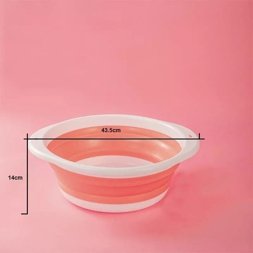 43cm large collapsible - 43cm, round