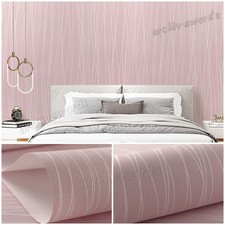 1-6X Modern 3D Pink Non Woven