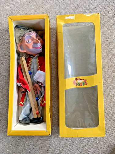 Boxed pelham puppets wizard - pelham, sl