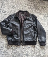 Schott Men's Leather Jacket
