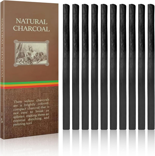 Pcs charcoal sticks 3 - sticks,, 3-5mm