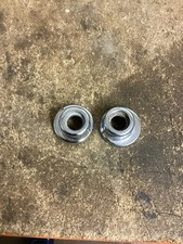 Pair Jaguar E Type Seat Belt Anchor Bd24411