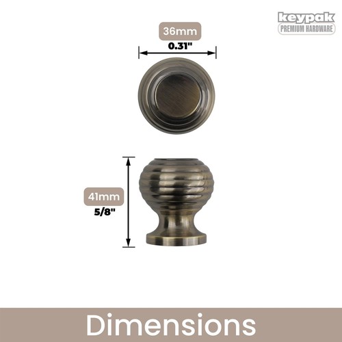 Pack beehive cabinet knobs - 10,