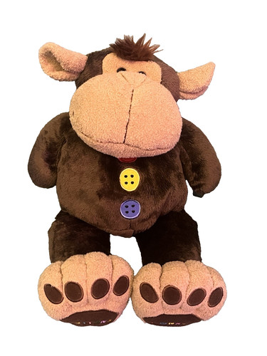 Buttons humatt monkey - humatt, 16"