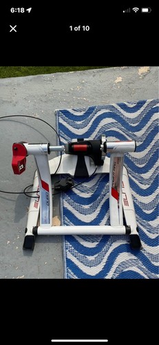 Elite qubo power fluid bike - elite,