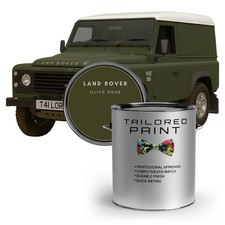 LAND ROVER OLIVE GREEN MATT