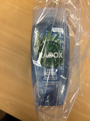 Radox shower gel pack - shower, gel,