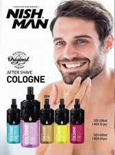 Nish man aftershave cologne - nish,