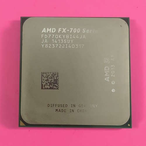 Amd 700 series - amd, fx-700