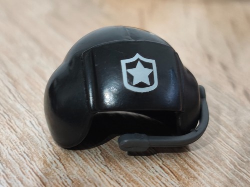 Playmobil black helmet - playmobil,