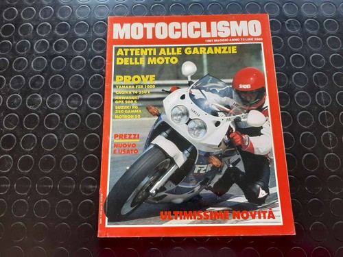 Motorcycling may 1987 yamaha - may,