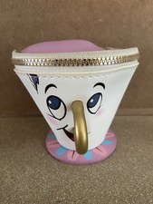 NNT Disney x Primark Beauty and The Beast Chip Tea Cup Novelty 3D Coin Purse ￼