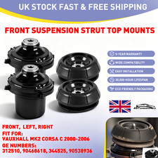 For Vauxhall Corsa C Mk2 Front
