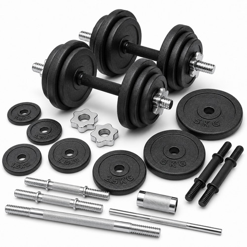Fitness dumbbell parts - fitness, with