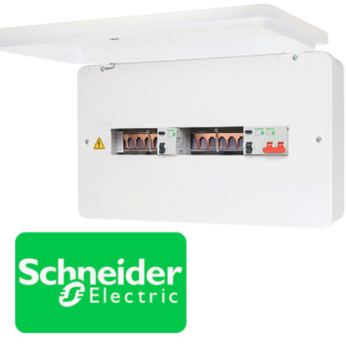 Schneider easy9 consumer unit - easy9,