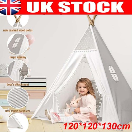 Large kids teepee lace - teepee, wood