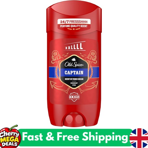 Old spice captain deodorant - spice,