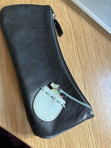 Radley black leather pencil - black,