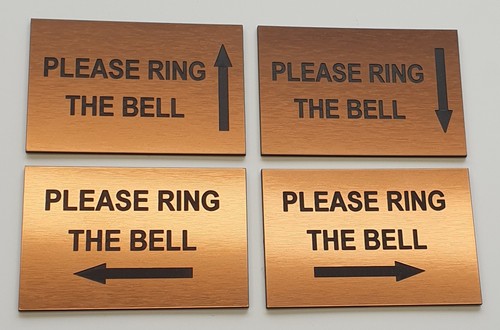 Please ring the bell - ring,