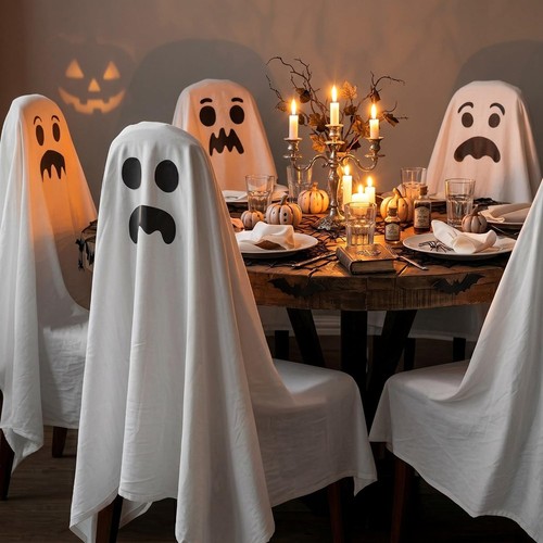 Pcs halloween ghost - pcs,