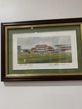 Headingley Cricket Print