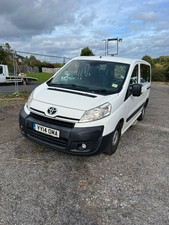 Toyota Pro Ace Wheelchair Accessible Vehicle 2014/14 Reg 2.0 Hdi