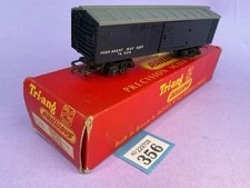 Tri-ang R344 Track Cleaning Car, TR9372, Black Permanent Way Livery, OO, Boxed