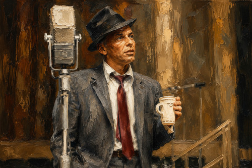 Singer actor frank sinatra - &,