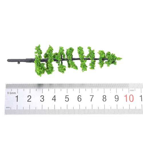 Pcs model fir tree plastic - model,