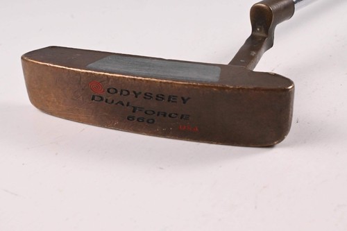 Odyssey dual force - dual, putter
