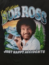 Bob Ross No Mistakes just