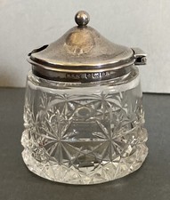 ANTIQUE STERLING SILVER &