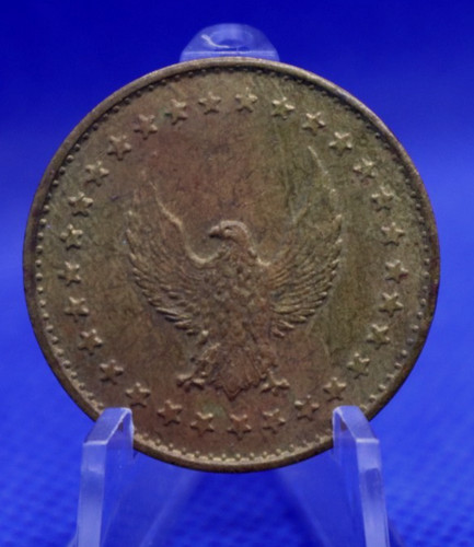 American eagle arcade - eagle, token