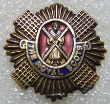 The Royal Scots Lapel /
