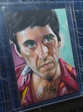 Scarface Sketch Card by Luke